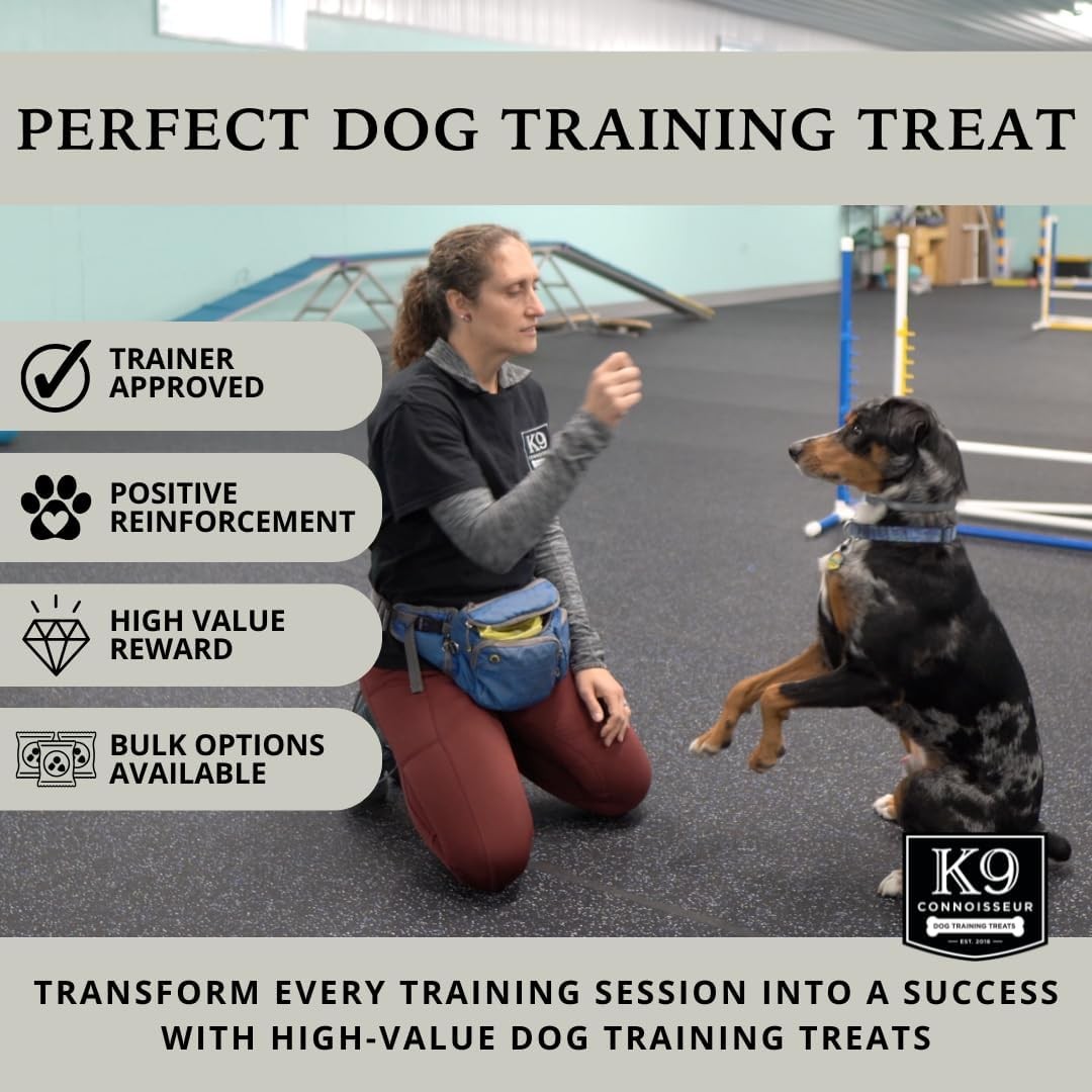 K9 Connoisseur Beef Lung Dog Training Treats All Natural 8 Ounce (Pack of 1)