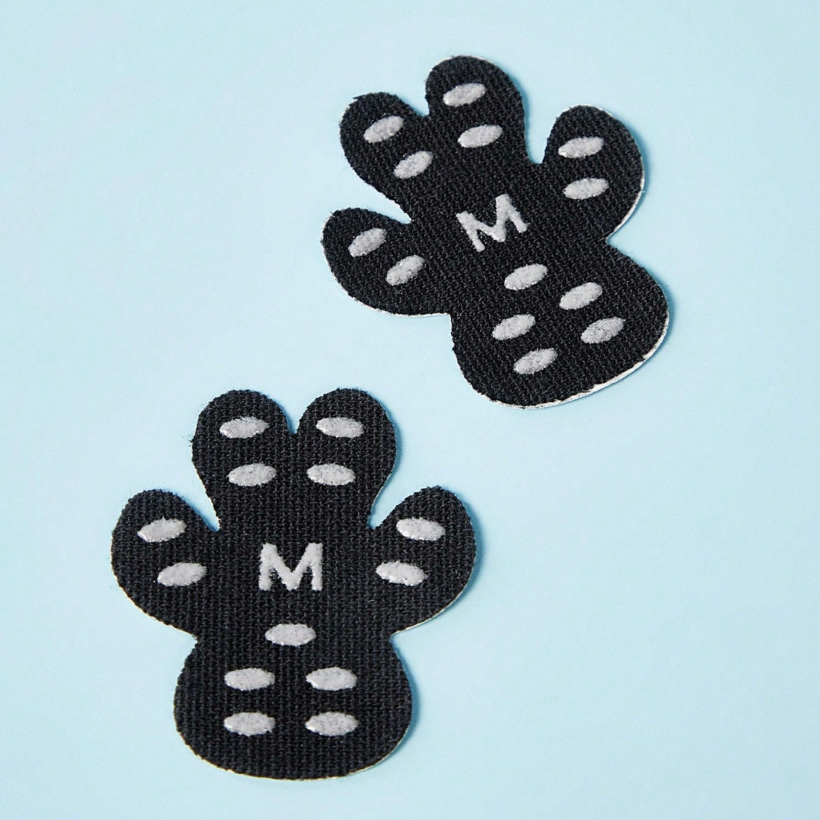 4pcs Waterproof Paw Protectors for Dogs Anti-Slip Traction Pads Dog Paw Stickers