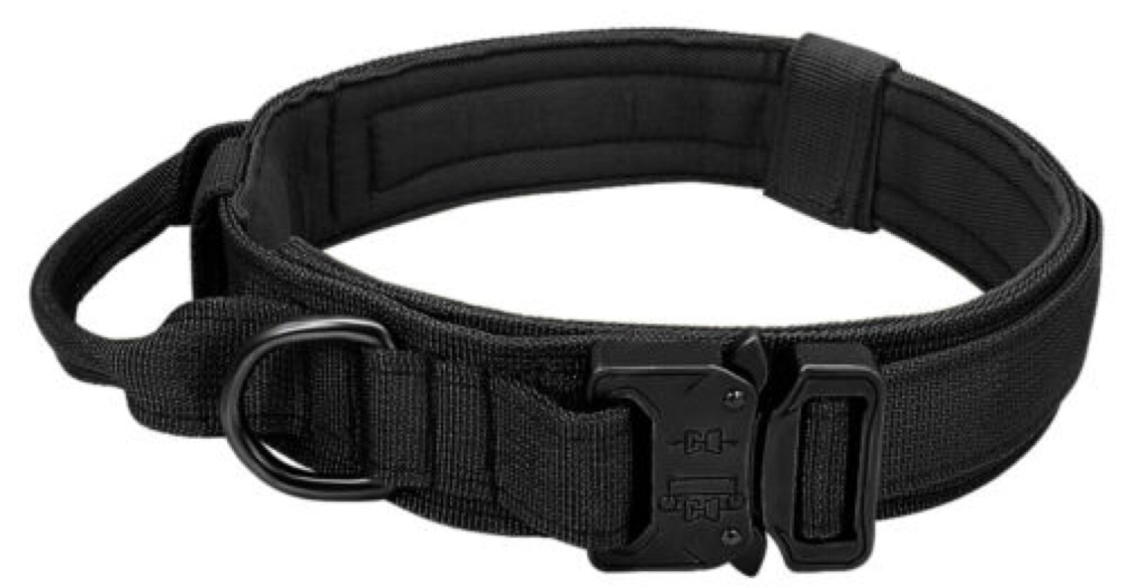 Tactical Dog Pet Collar Leash Heavy Duty K9 Military Service Canine Training Kit