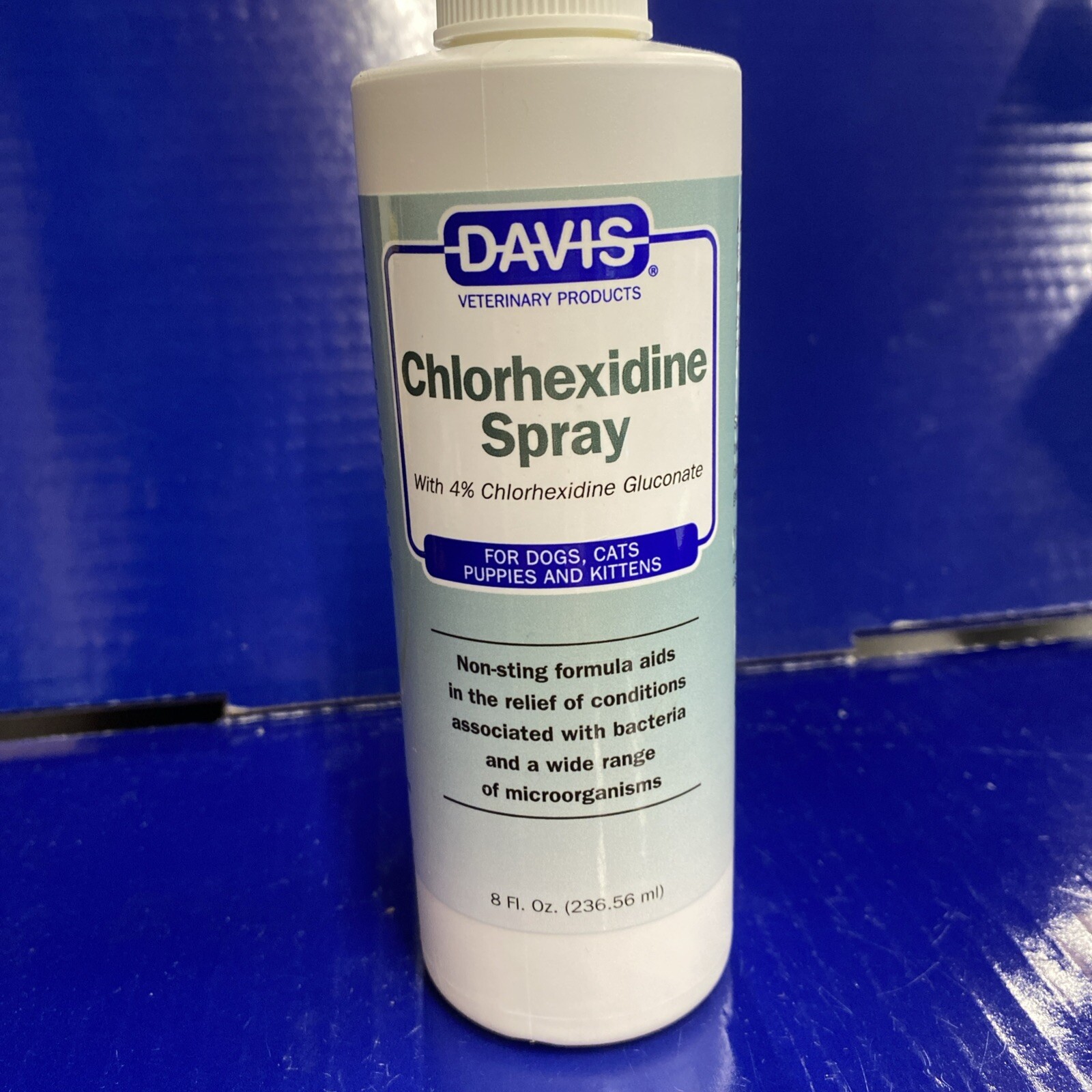 Davis Chlorhexidine Spray, 8 Fl Oz – Free Shipping