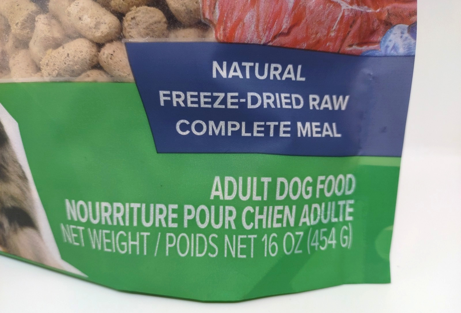 Dr Marty Nature’s Blend Freeze Dried Dog Food 16 OZ Essentials Wellness
