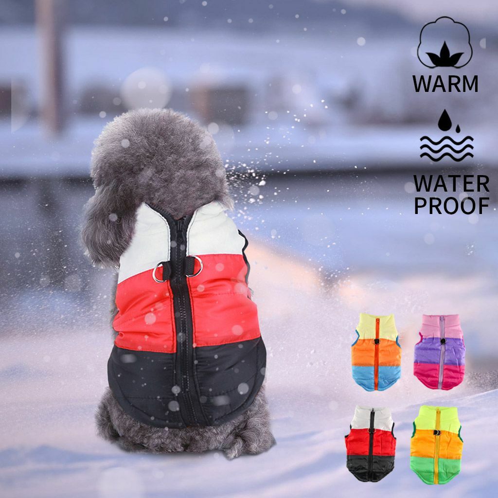 Chihuahua Small Pet Dog Sweater Coat Jacket Clothes Puppy Warm Apparel Costume