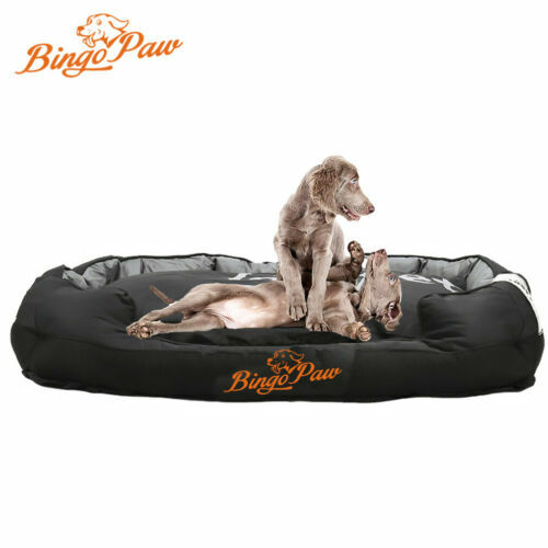 Waterproof XXL Extra Large Jumbo Orthopedic Sofa Dog Bed Pet Mat Kennel Washable