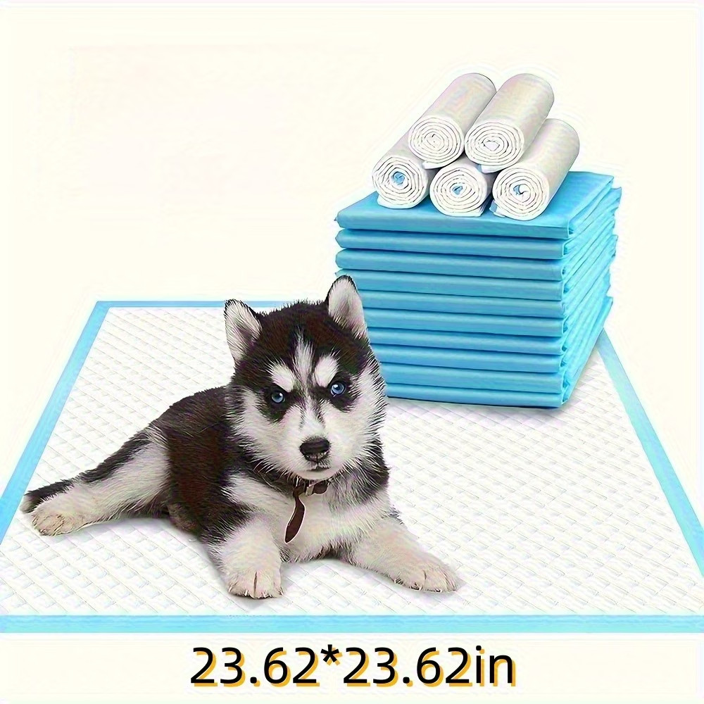 Puppy Pads 100/200 Pack, 23.6″x23.6″ Extra Large Dog Pee Pads Super Absorbent