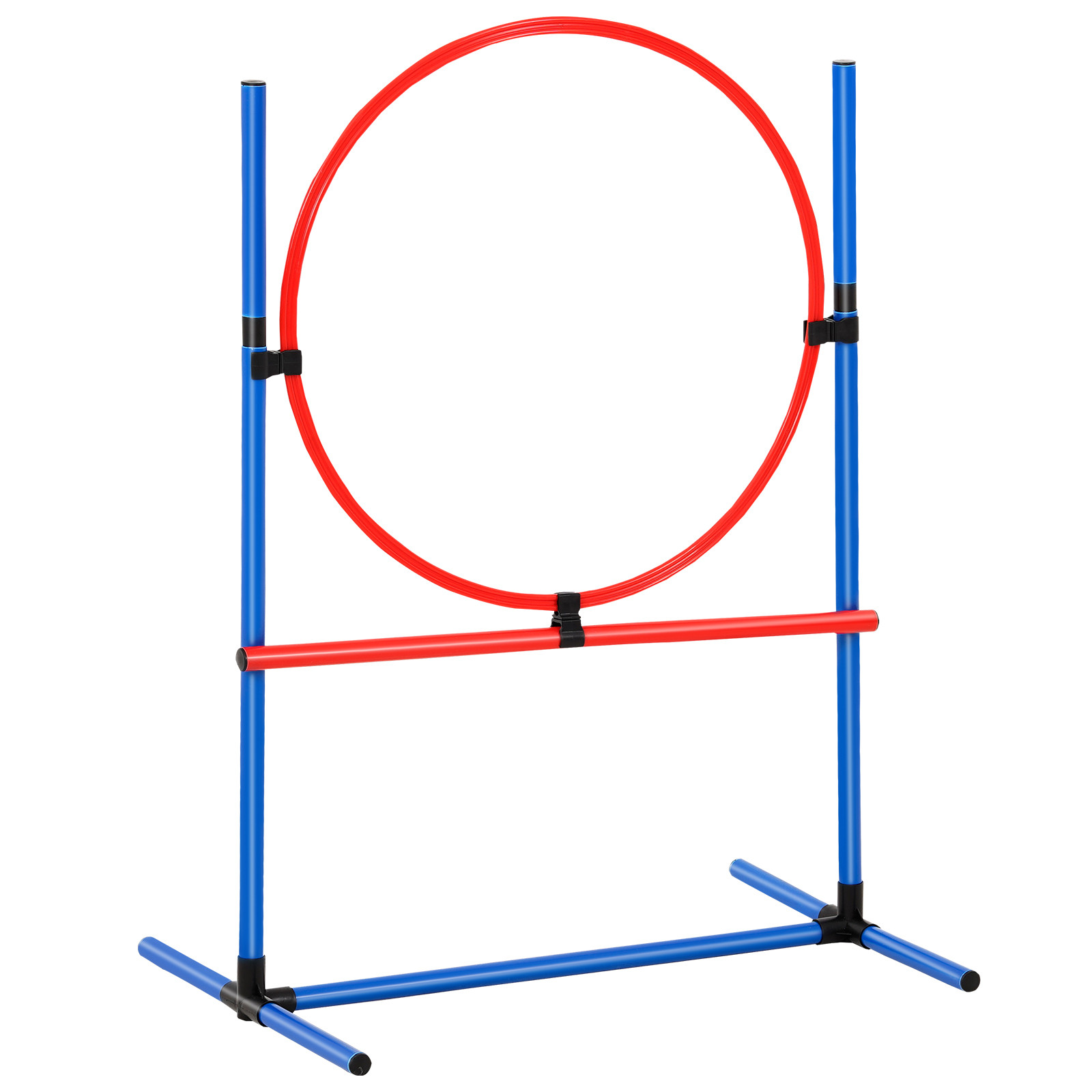 VEVOR Dog Agility Training Kit Obstacle Course Equipment Set Jump Tunnel Outdoor