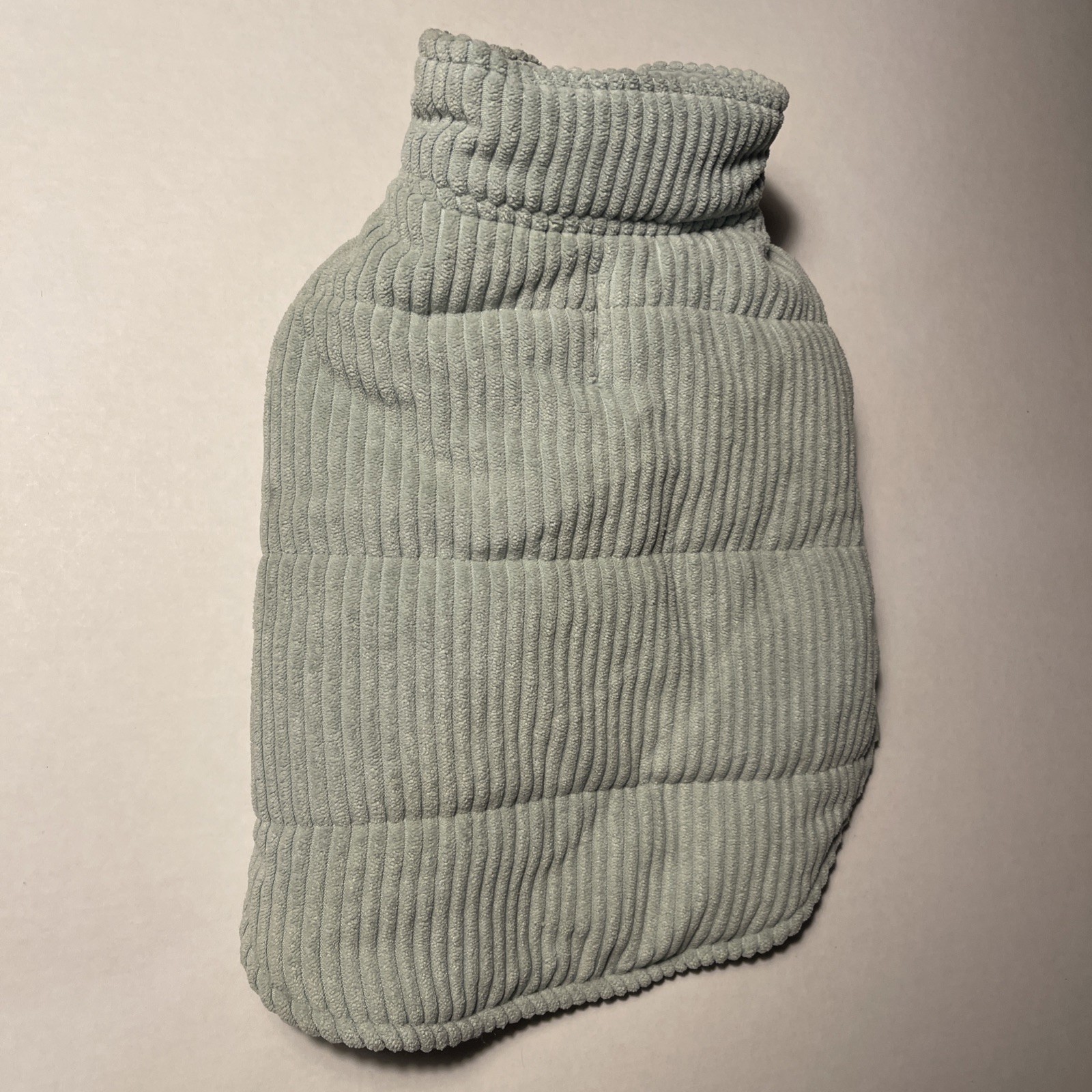 Berkshire Pet Collection XTRA SMALL Spa Green Corduroy Dog Jacket / Coat