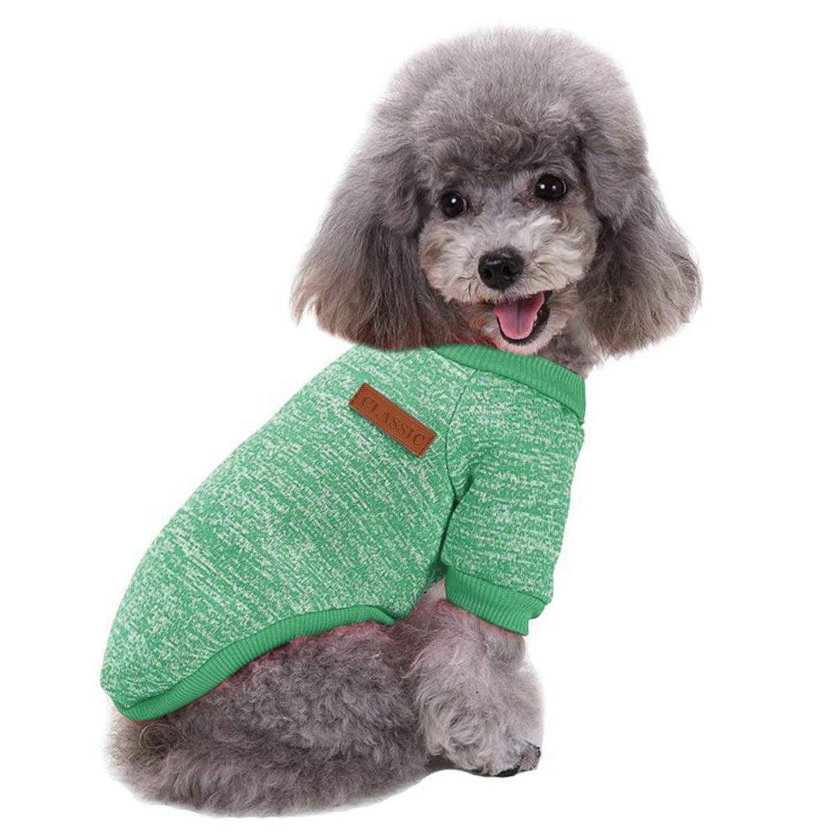 Puppy Chihuahua Sweater Coat Clothes For Small Pet Dog Warm Clothing Apparel New