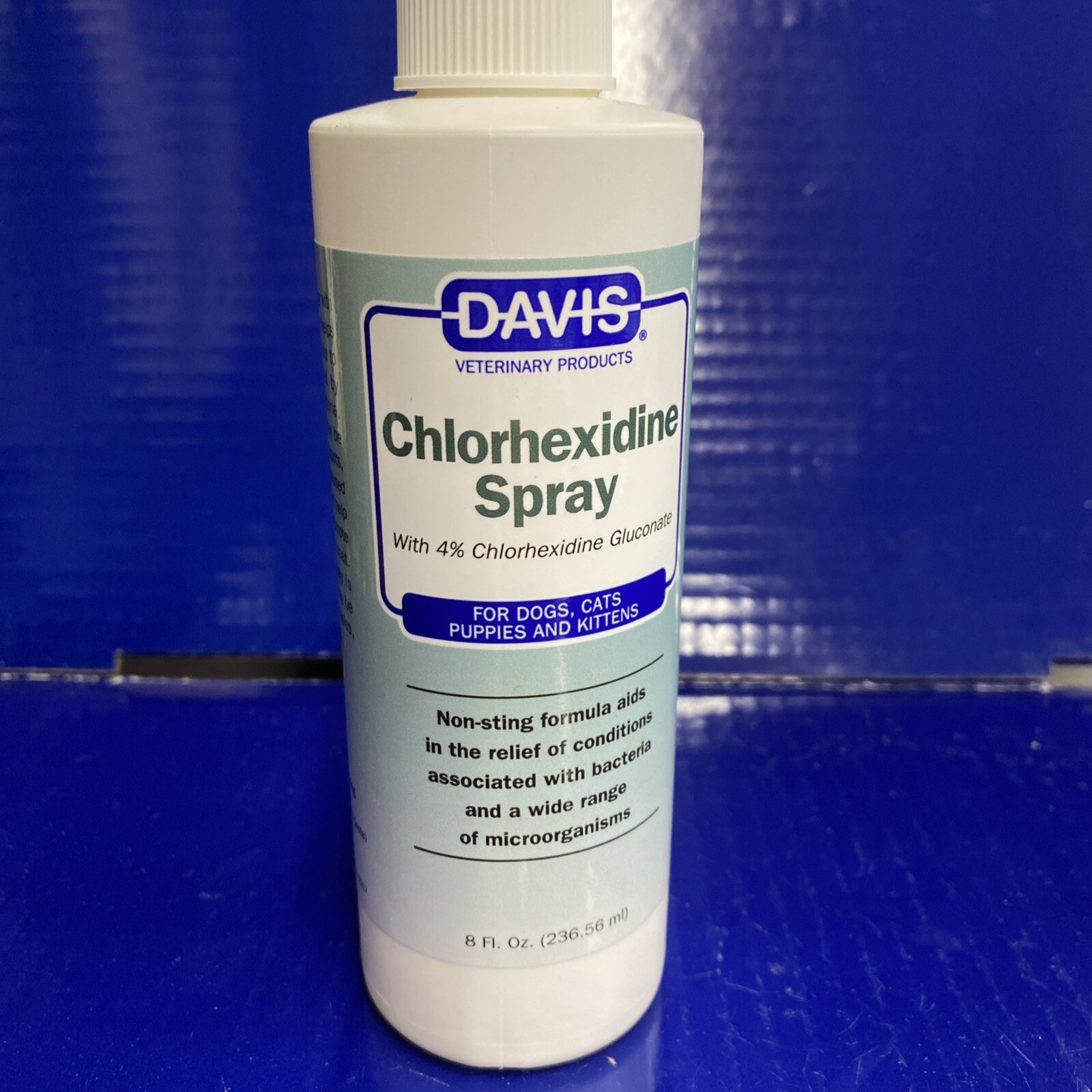 Davis Chlorhexidine Spray, 8 Fl Oz – Free Shipping
