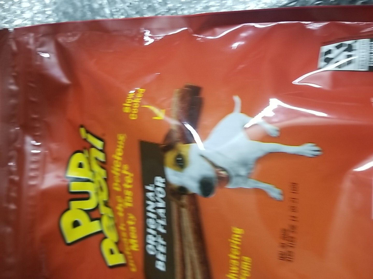 Pup-Peroni Original Beef Flavor 24% Protein Soft Chews 46oz 2 Lb Slow Cooked