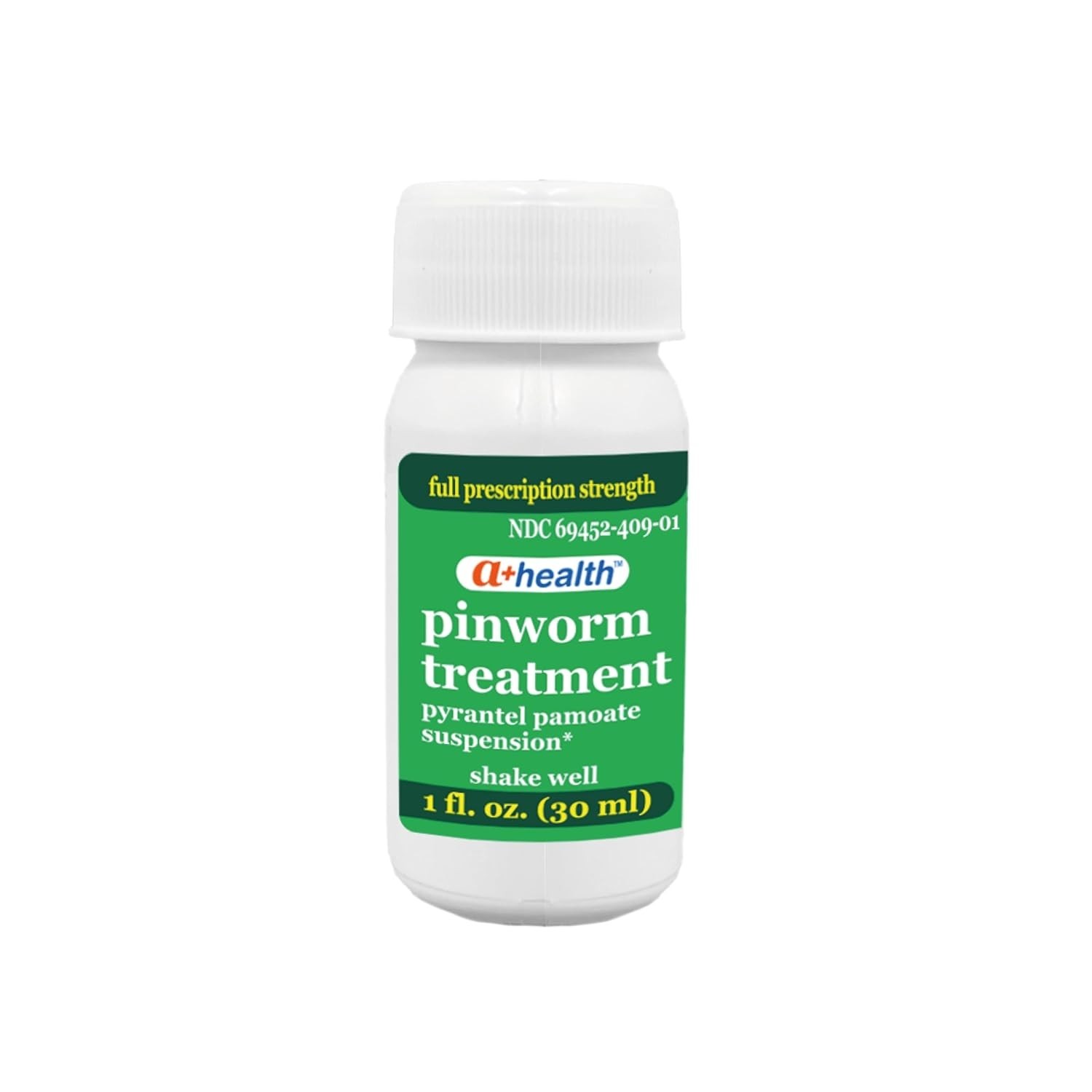 Parasitol Pinworm Dewormer for Humans, 1 Fl Oz (1 Pack) – Pyrantel Pamoate Medic