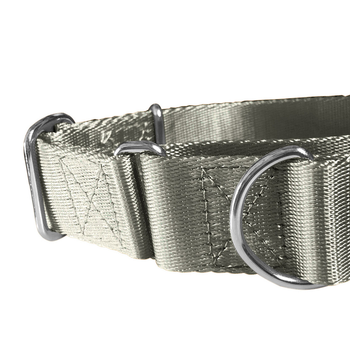 K-9 Beltz Martingale Nylon Dog Collar 1.5″ 3.8CM Wide Adjustable S, M, L XL