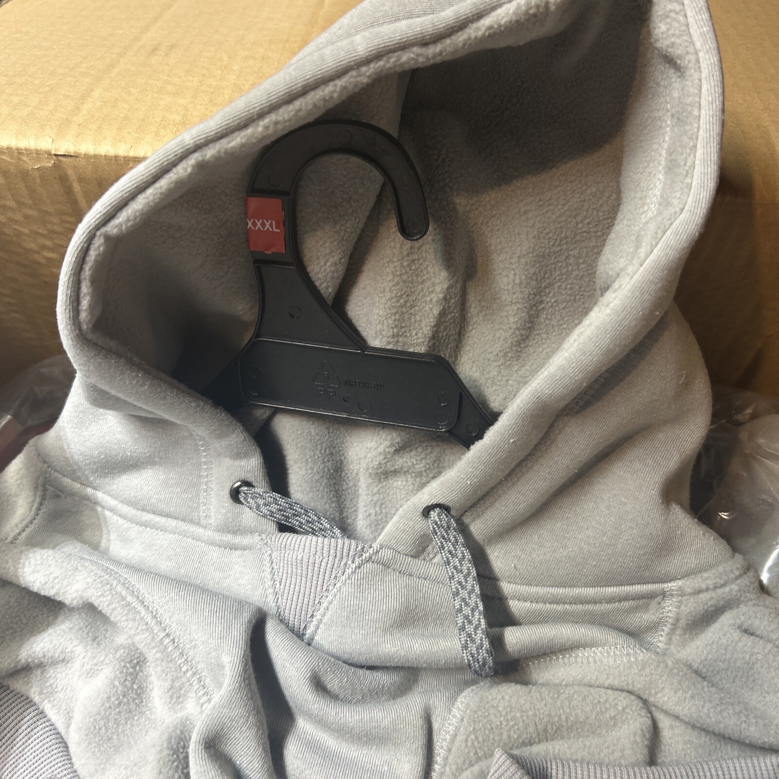 Reddy Pets Gray XXXL Dog Hoodie