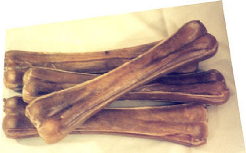 BIO324; 4 Pieces 12-1/2″ Pressed Rawhide Bone