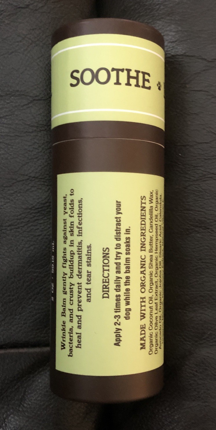Natural Dog Company 2oz Skin Soother Stick Balm & Snout Soother 1oz for Dogs-NEW