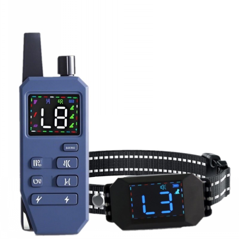 2800 FT Remote Dog Shock Collar Training Rechargeable Waterproof LCD Pet Trainer