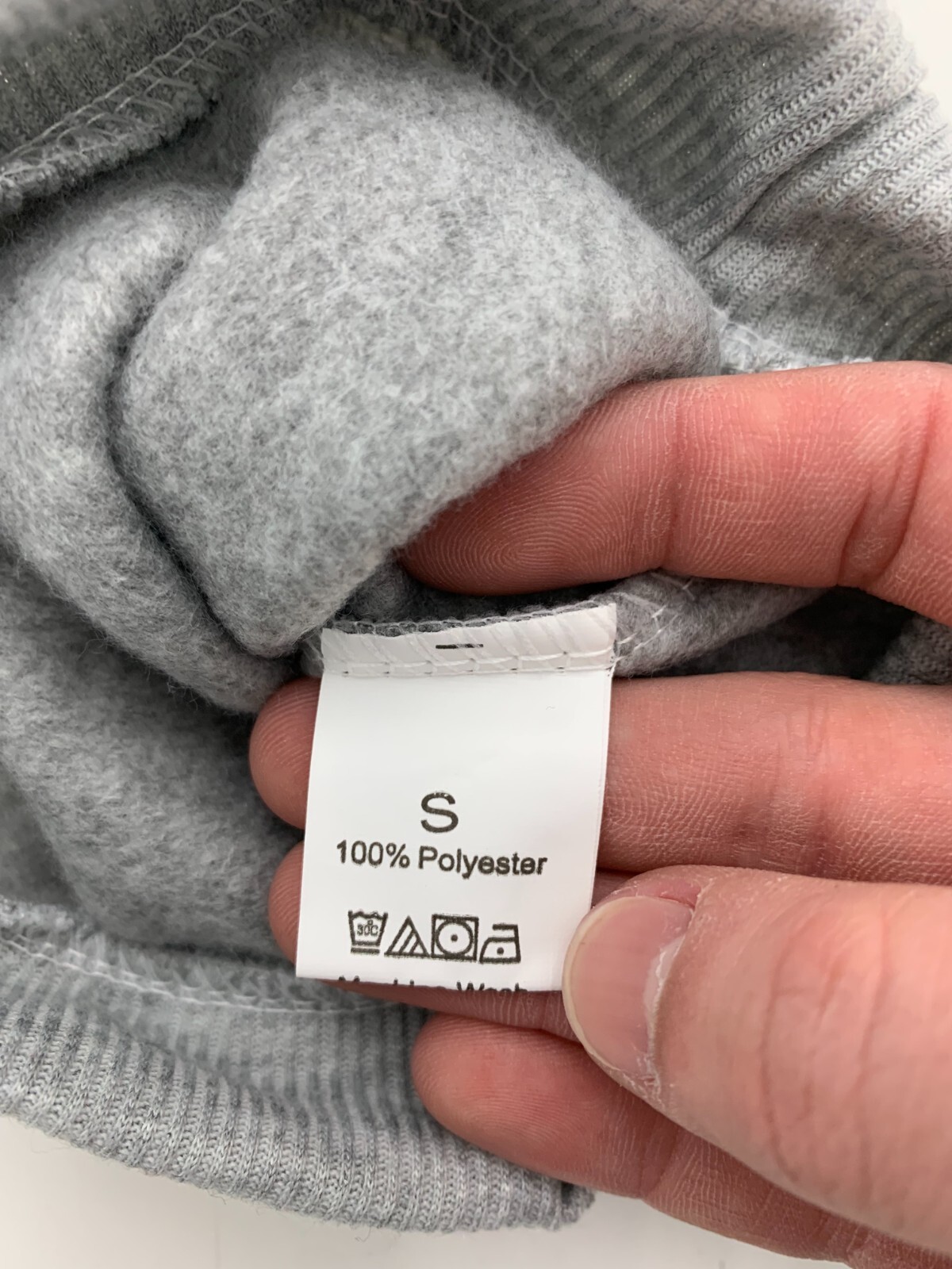 Dog Gray Pullover Sweater Size Small
