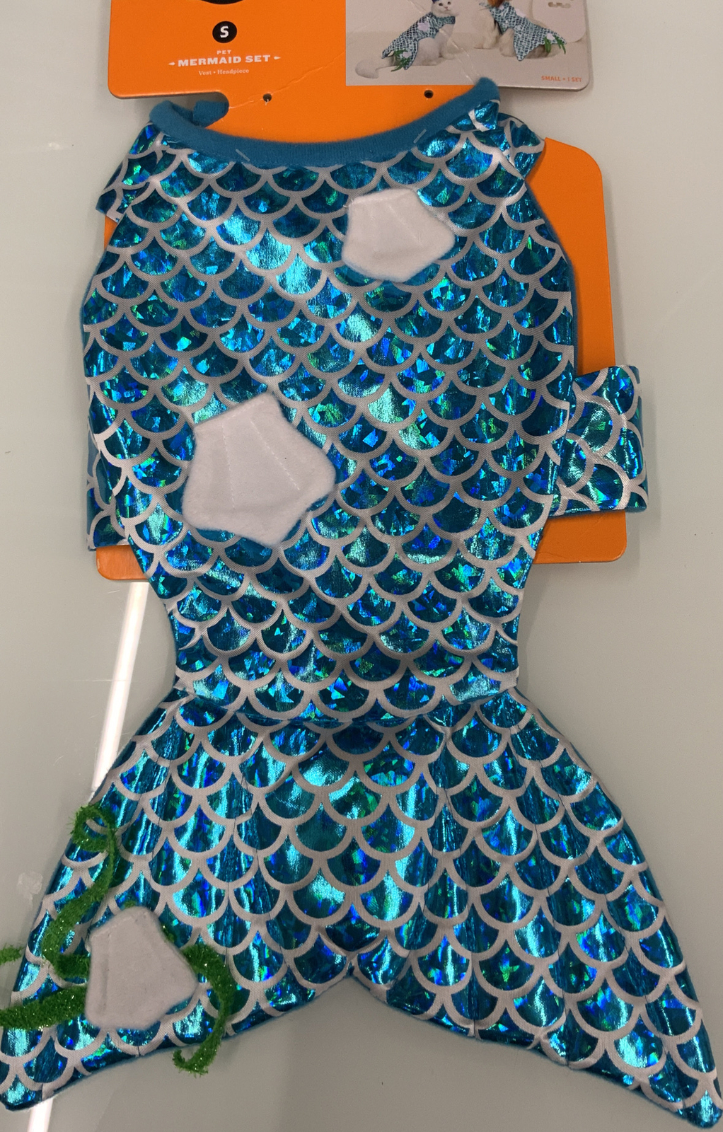 🧷 HYDE AND EEK PET MERMAID COSTUME AS SHOWN 🆕 small
