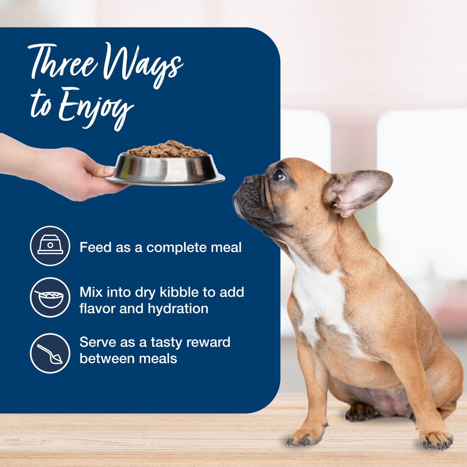 Blue Buffalo Blue’s Stew Natural Wet Dog Food, Made with Natural 6 Count