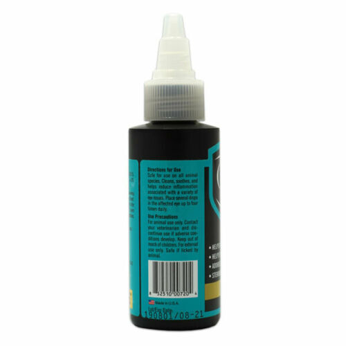 Curicyn Eye Care Solution for Dogs & Cats Rapid Healing, reduces inflammation