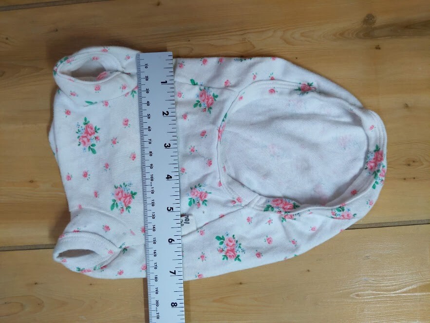 Louisdog Designer Dog T Shirt Pink Floral Print Short Sleeve M Korea