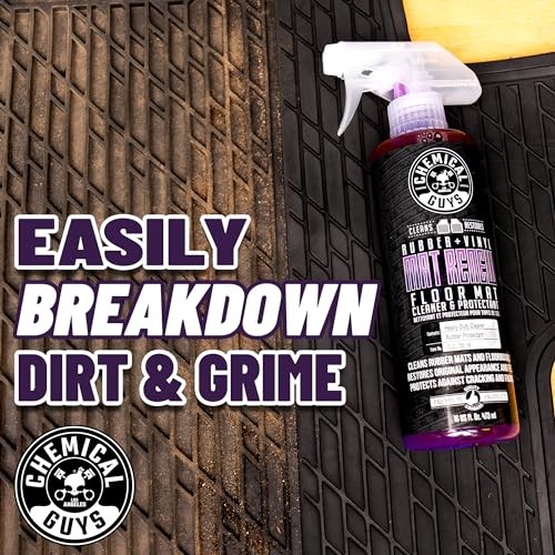 Mat Renew Rubber and Vinyl Car Floor Mat Cleaner & 16 Fl Oz (Pack of 1)