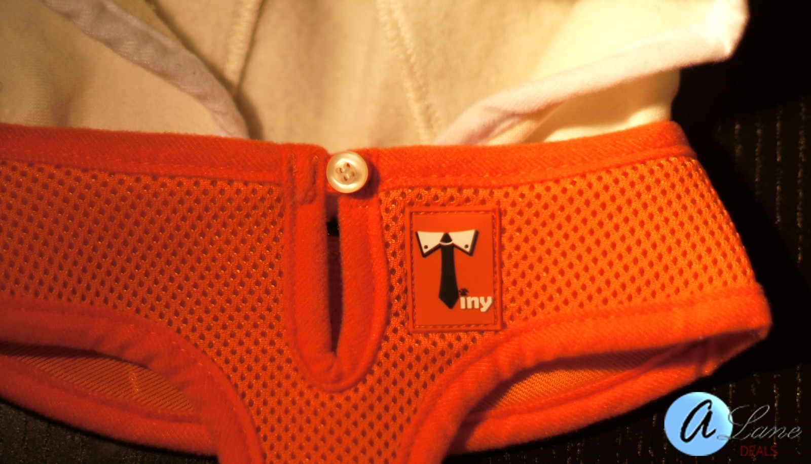 Tiny- Dream Mesh Series 1 (Hooded Harness, Medium) Limited Edition (New) Orange