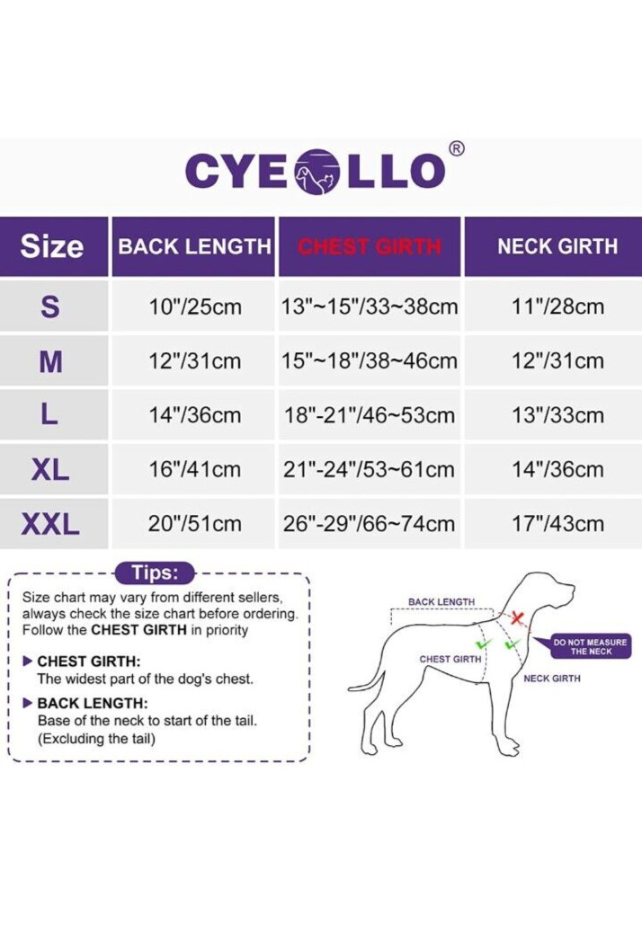 Dog T-Shirt Cyeollo Size XL Multicolor Fish Print Doggy Tee Short Sleeve NIP