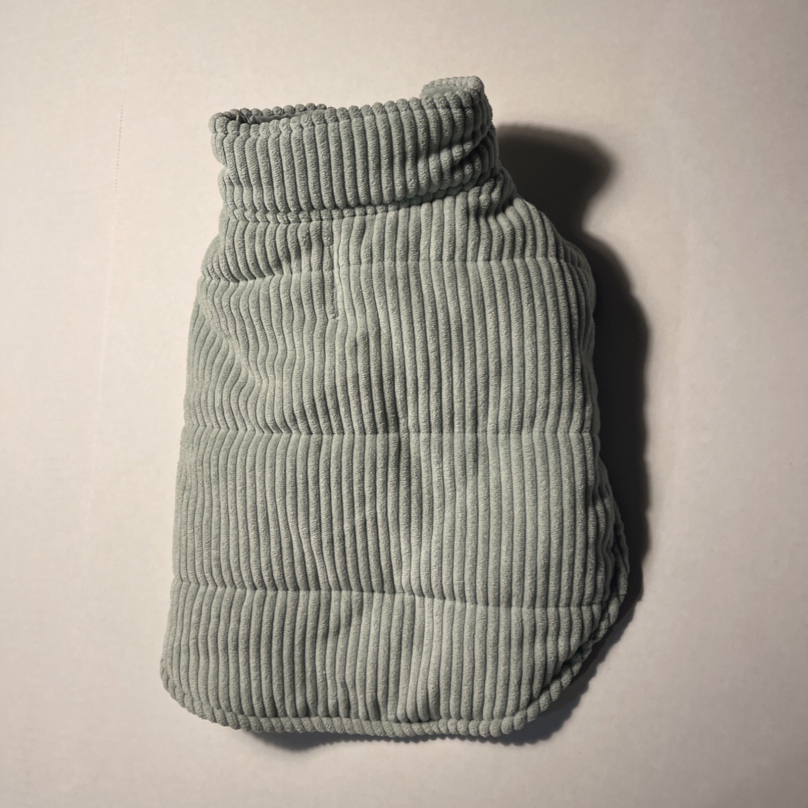 Berkshire Pet Collection XTRA SMALL Spa Green Corduroy Dog Jacket / Coat