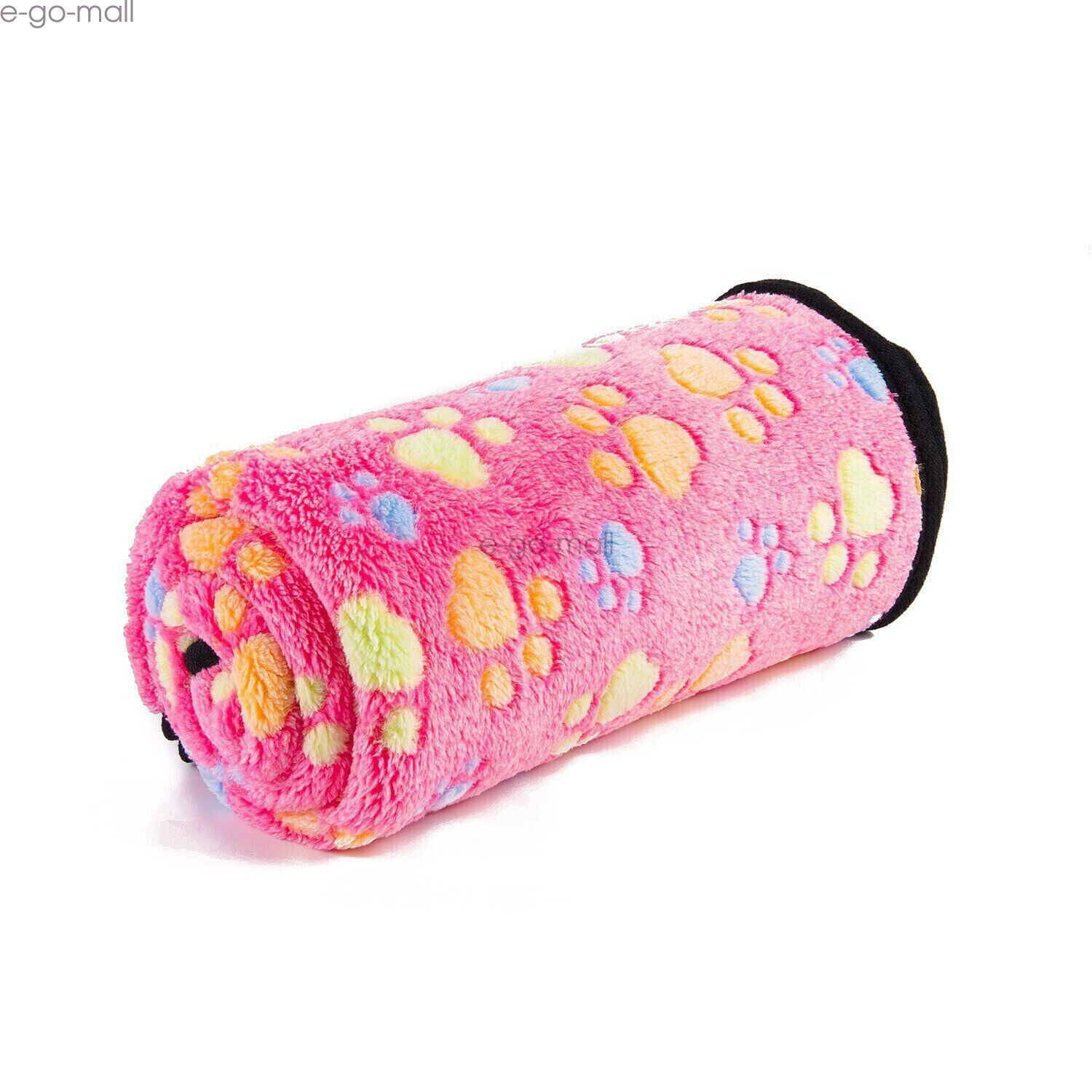 1/2pc Soft Cute Animal Pet Blanket Flannel Throw for Dog Puppy Cat Puppy S/Large