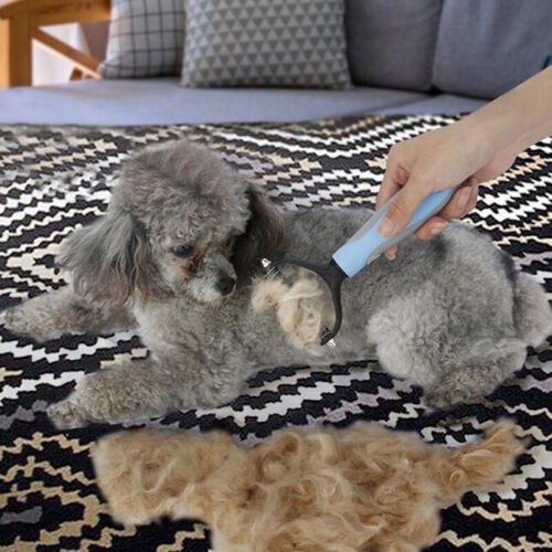 2side Dog Brush for Shedding Dematting Pet Grooming Cat Hair Undercoat Rake Comb