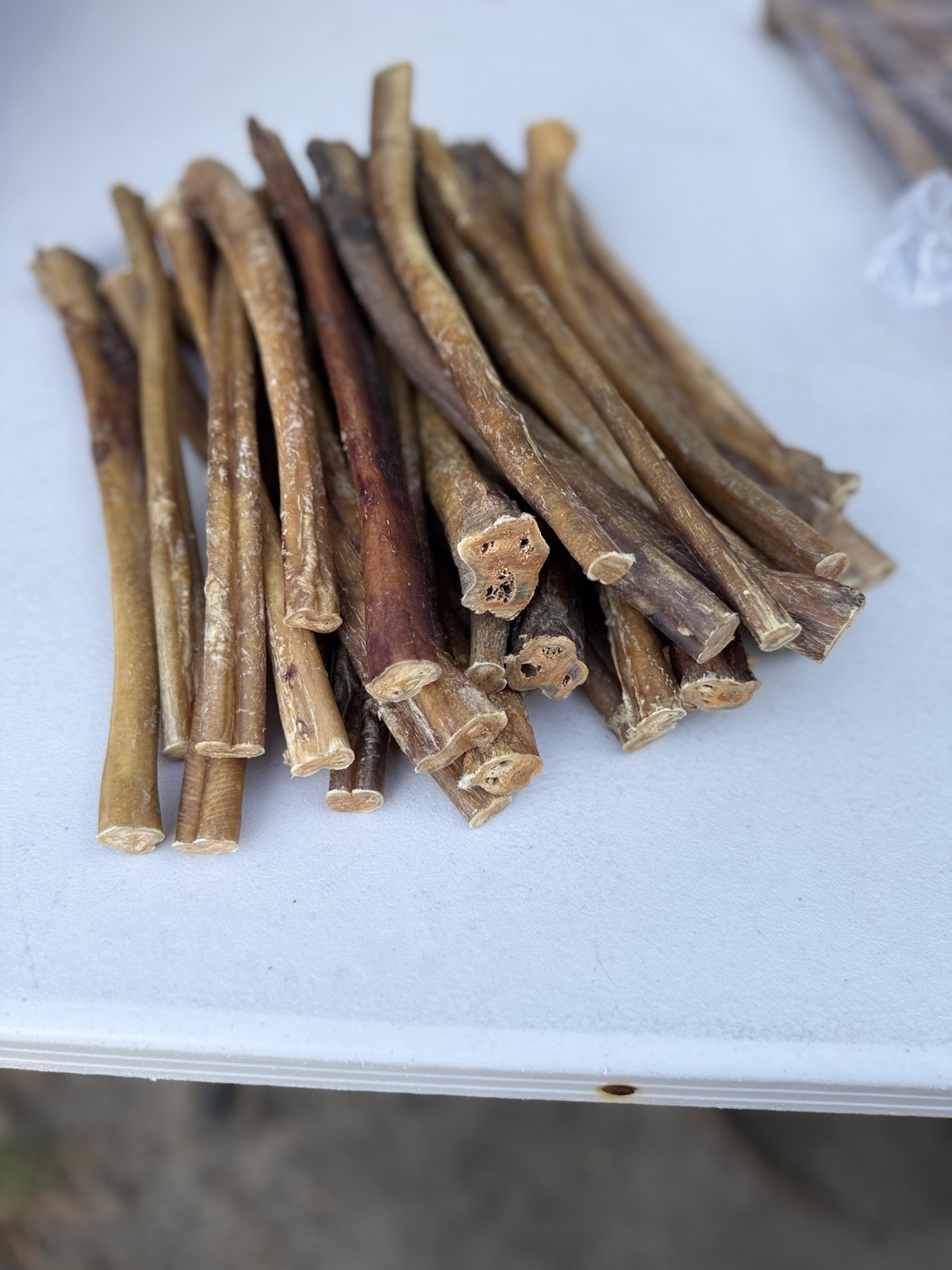 Pawfect 12″ Bully Stick Dog Chews Beef Pizzle Long Lasting Treats No ODOR