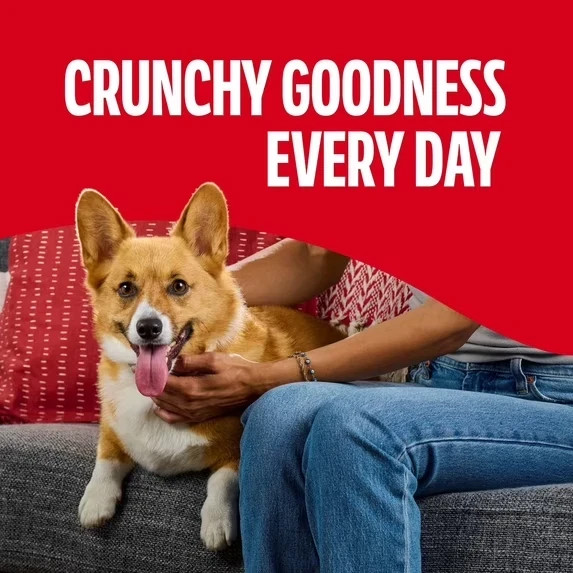 Milk-Bone Mini’s Flavor Snacks Dog Treats, 36 Ounce Crunchy Texture Helps Reduce