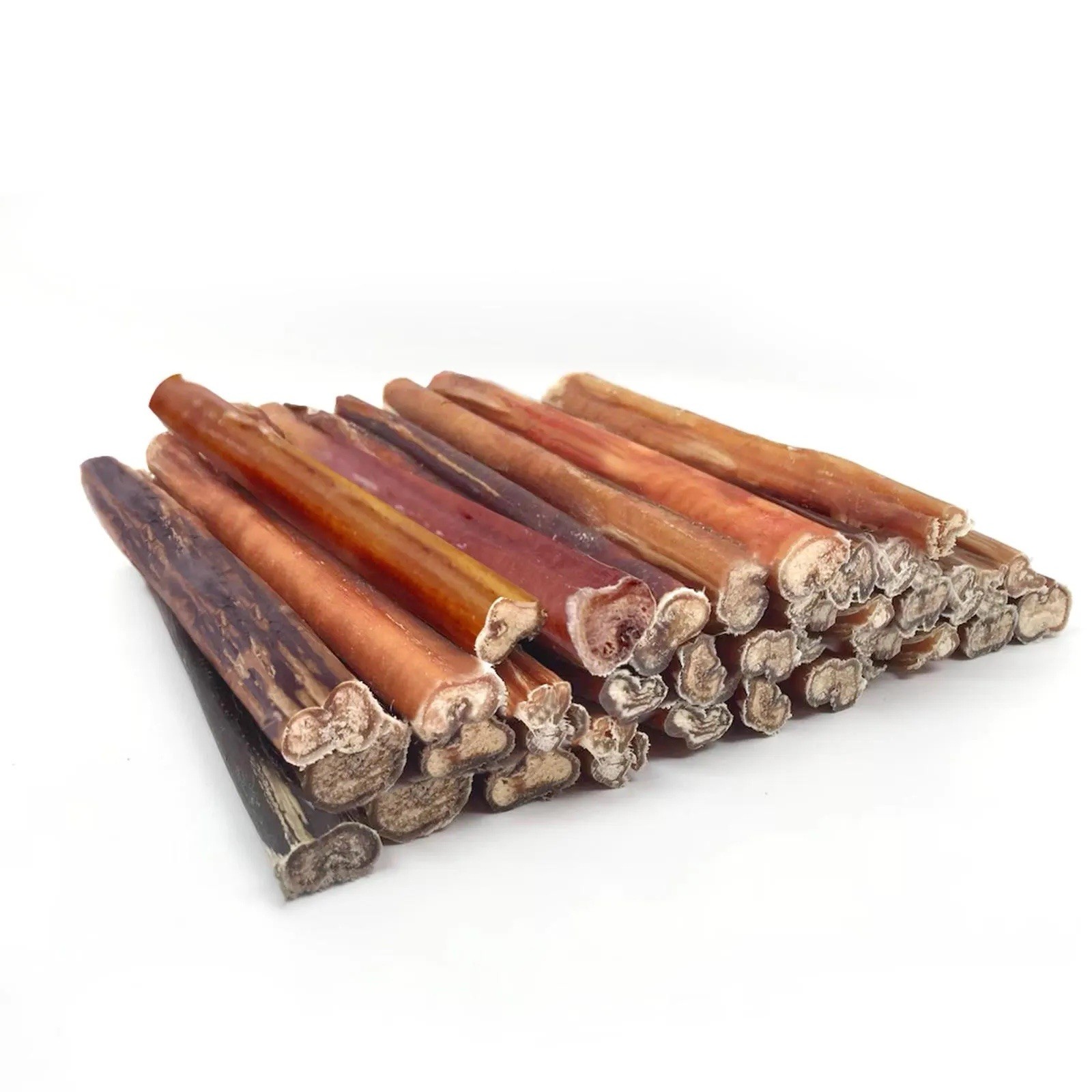 Pawfect 6″ JUMBO Cut Bully Sticks Beef Adult Dog Chews Treats 10-pack
