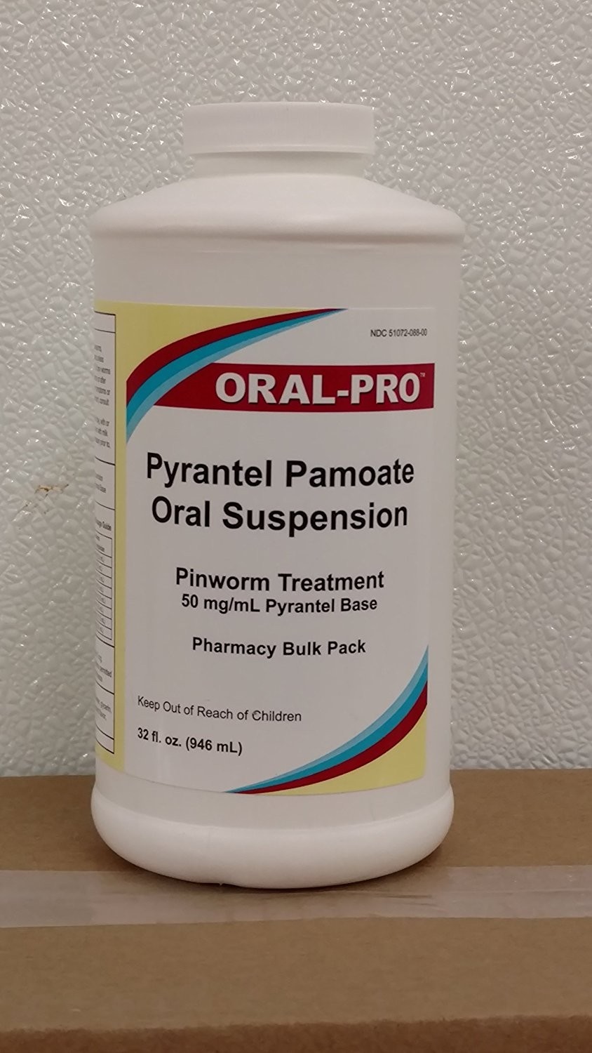 Oral Pro Pyrantel Pamoate Oral Suspension 50mg/mL 32 ounce