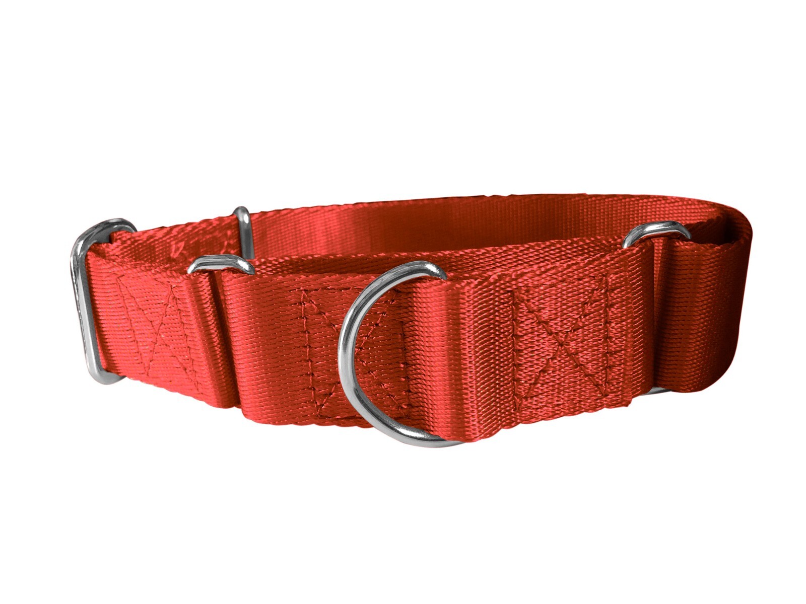 K-9 Beltz Martingale Nylon Dog Collar 1.5″ 3.8CM Wide Adjustable S, M, L XL