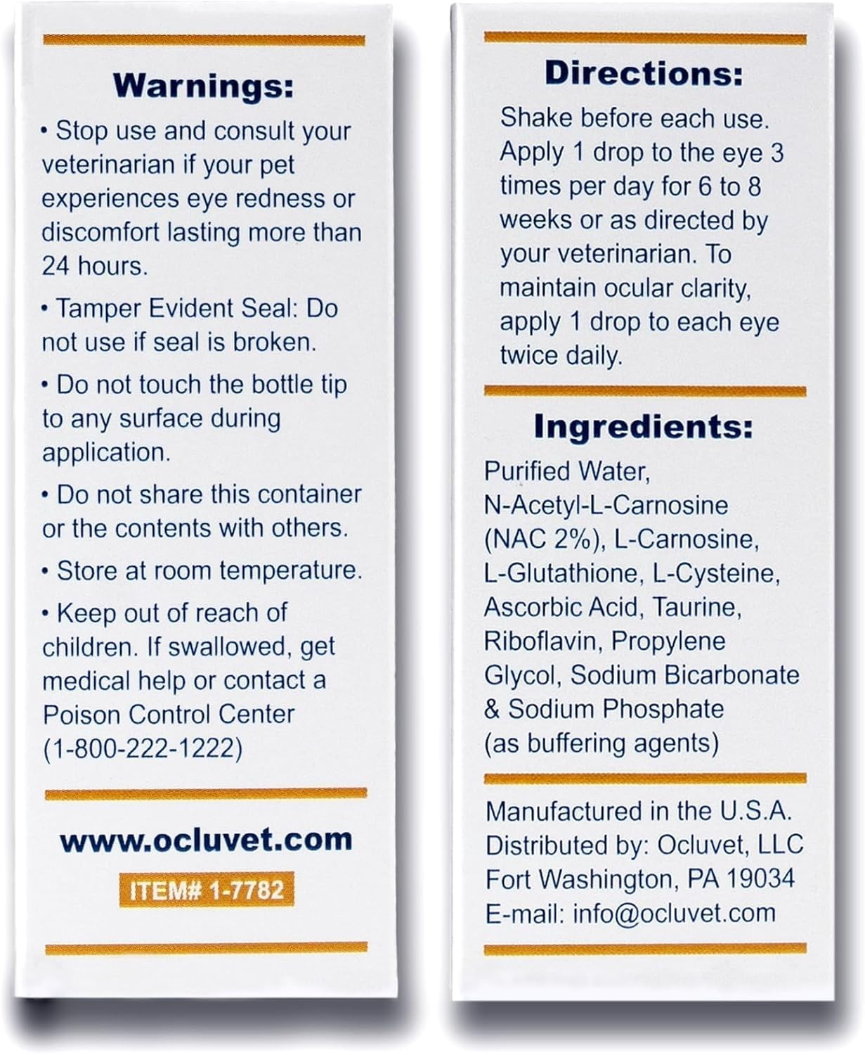 Eye Drops for Pets | Clinically Studied Antioxidants for Pets | Made in The U…