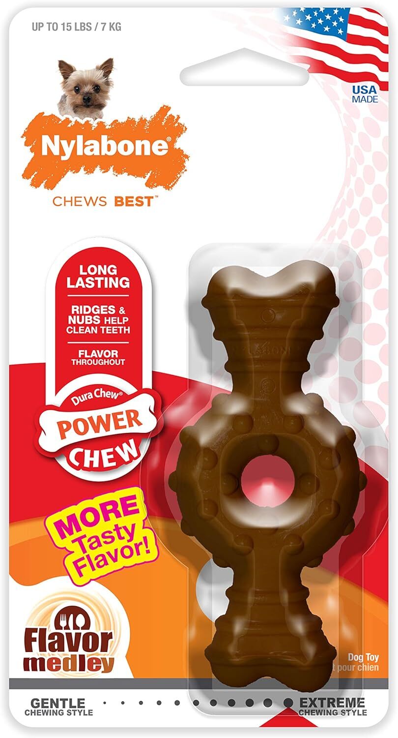 Juguete Para Masticar Huesos Power Chew Ring Para Perros X-small – Hasta 15 …