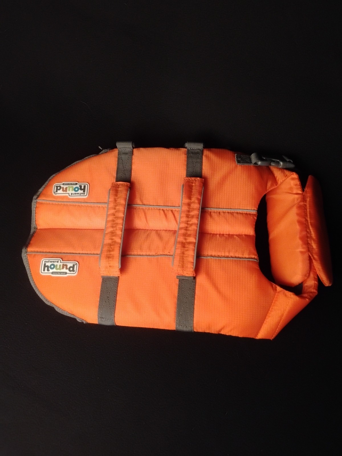 Outward Hound Granby Splash Dog Life Jacket, High-Buoyancy Size Medium
