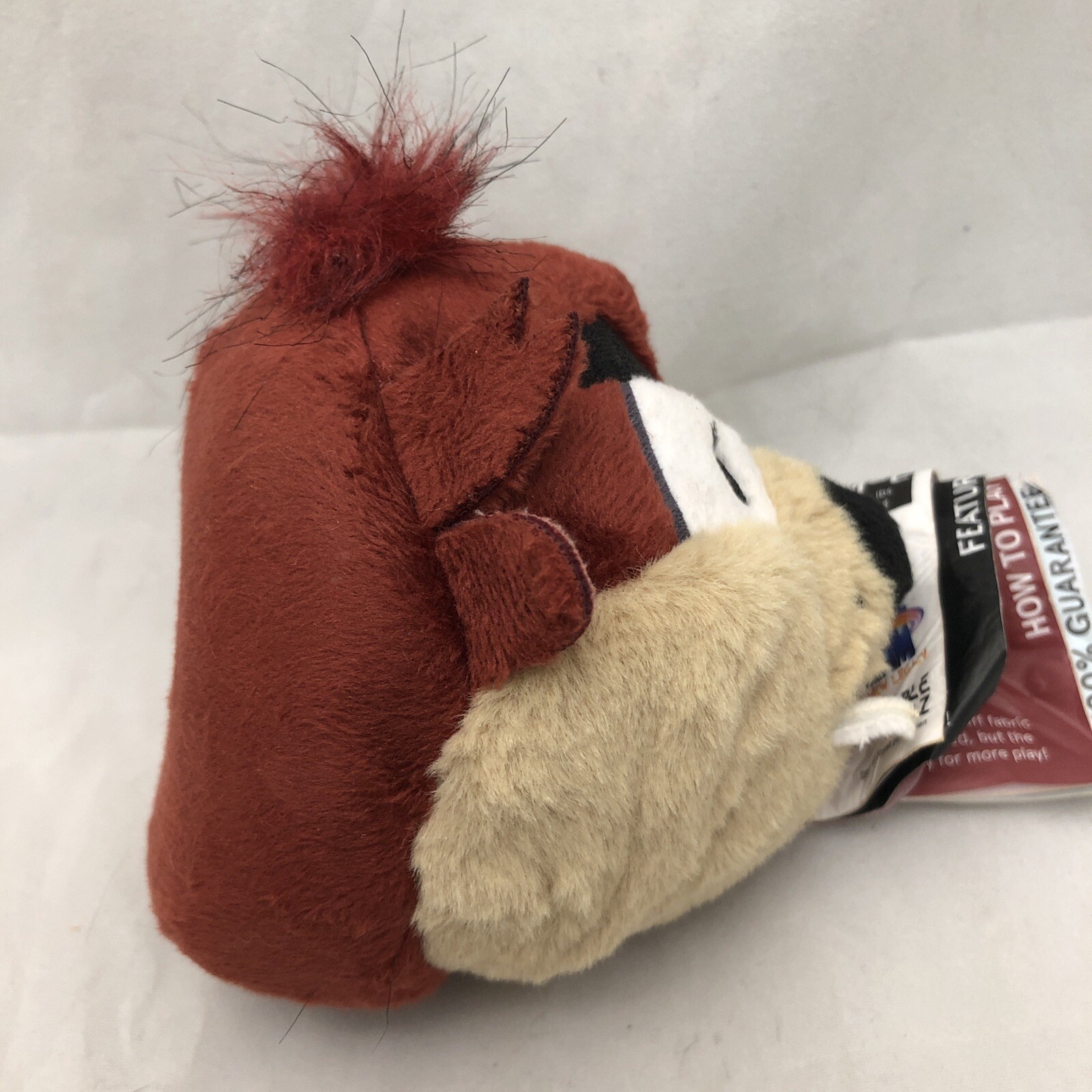 Bark Box Super Chewer Dog Fetch Toy Tearable Taz Space Jam M-L 20+lb