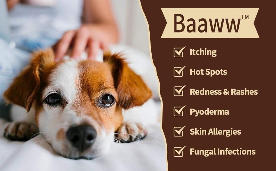 Dog Skin Rash Soother, Easy to use Stick 4.23OZ,Allergy and Itch Relief for Pets