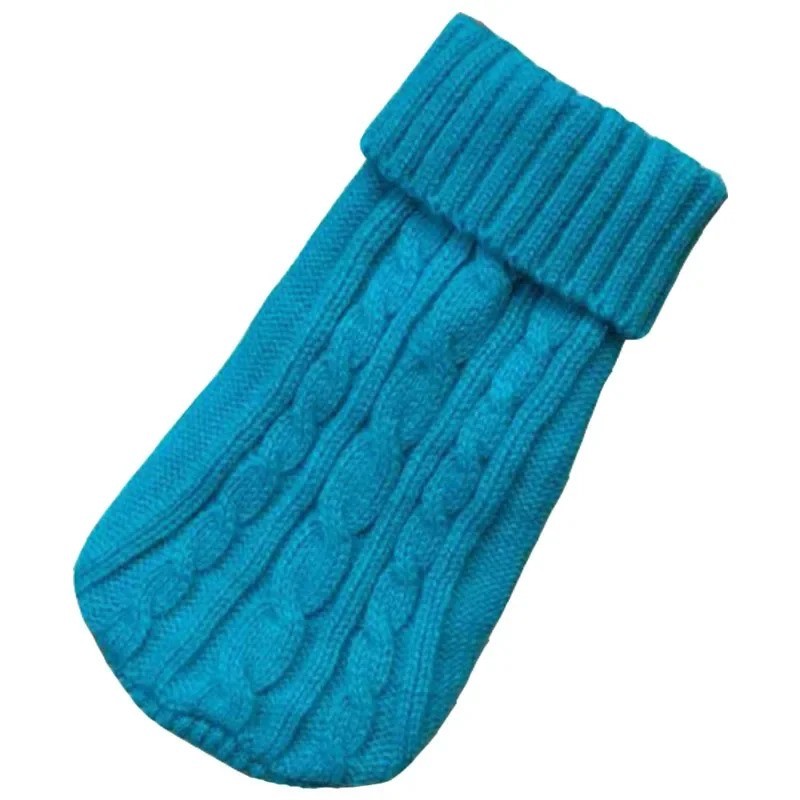 Dog Winter Clothes Knitted Sweater for Small Medium Dogs Chihuahua Puppy