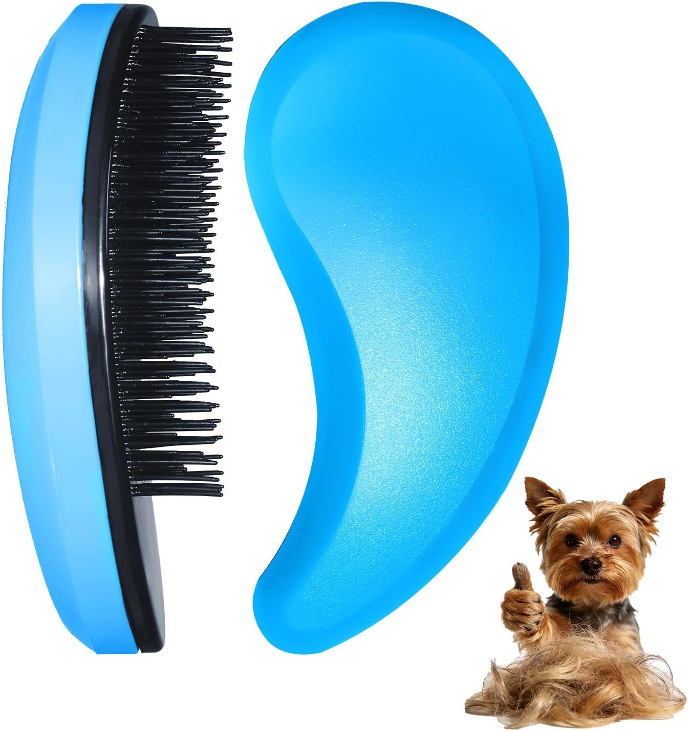 Small Dog Brush- Grooming Tool for Teddy, Yorkies, Maltese, Shih Tzu, Chihuahua
