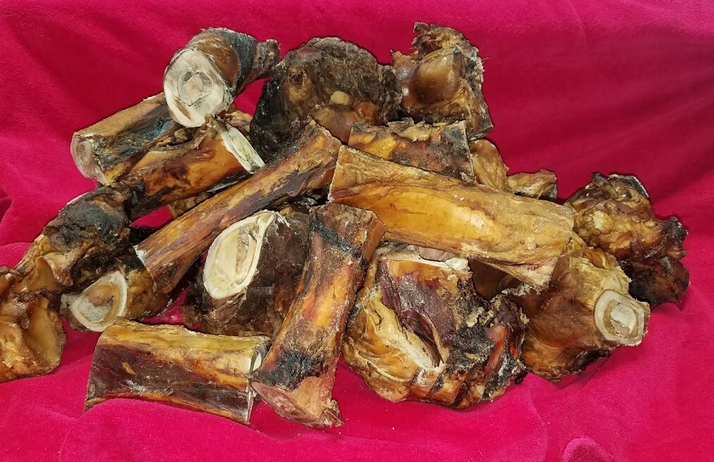Smoked Wild Game Bones for Large Dogs – 4 Pounds