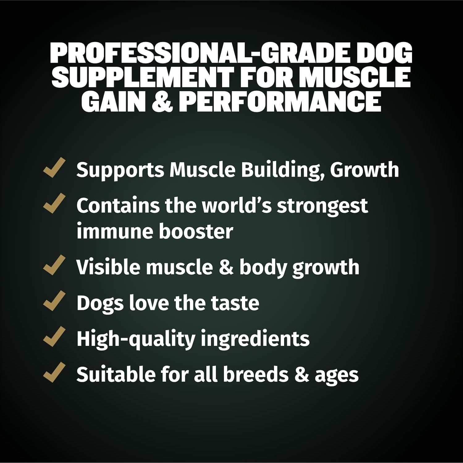 Bully Max 11-in-1 Dog Muscle Builder Power Chews – High Protein Muscle Gain…..