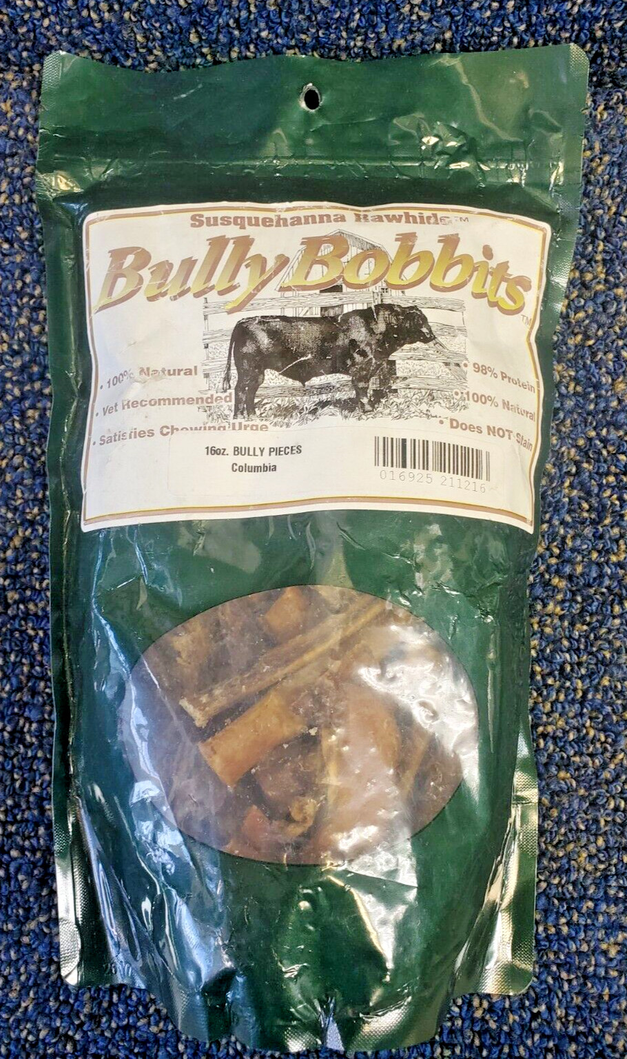 bully bobbits Susquehanna Rawhide 16oz (BULLY PIECES)