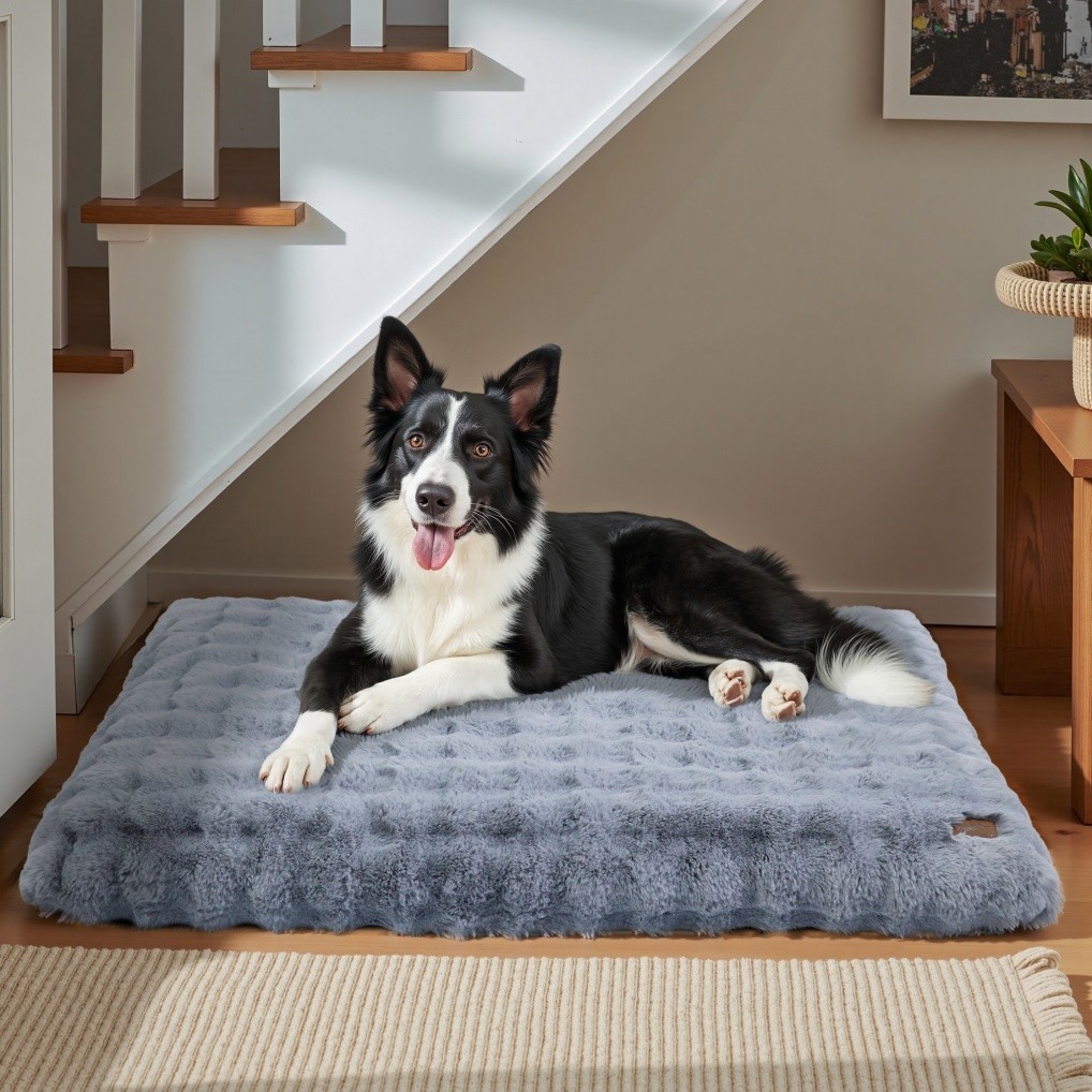 BingoPaw M L XL XXL XXXL XXXXL Dog Bed Soft Plush Anti Anxiety Pet Beds Washable