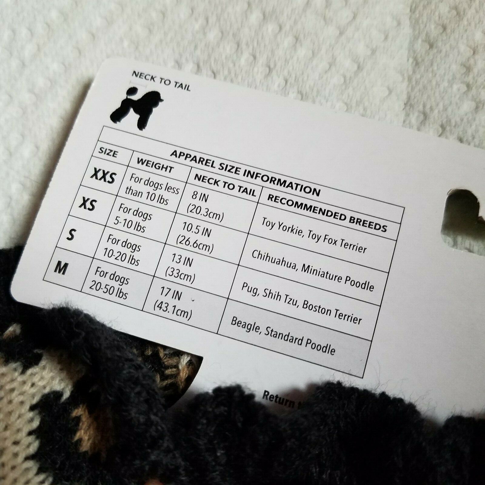 Vibrant Life CHEETHA LEOPARD PRINT DOG SWEATER Size MEDIUM 20-50 lb Knit Ruffles