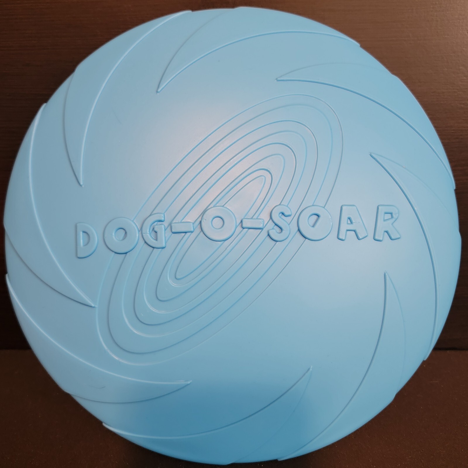 Dog Toy Flyer Flexible Durable Frisbee Disc LARGE Chew Fetch Toys