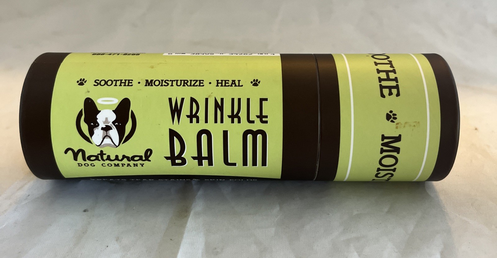 Natural Dog Company 2 oz Skin Soother Stick Organic Healing Balm for Dogs