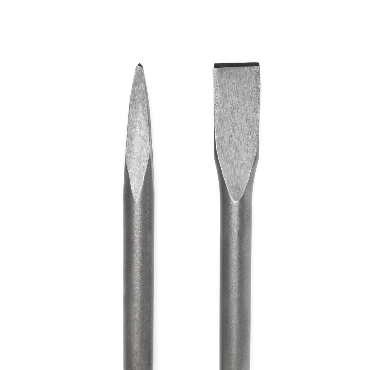 2-Pieces 1-1/8″ Shank Bull Point Chisel Bit For Demo Demolition Jack Hammer